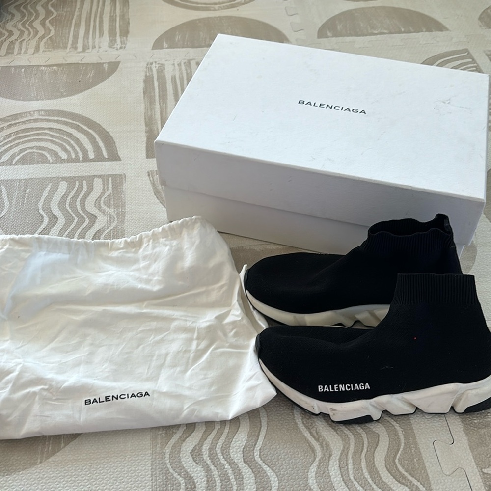 BALENCIAGA SPEED TRAINER